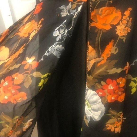 Vintage Nu Mode Floral Dress - Picture 10 of 14